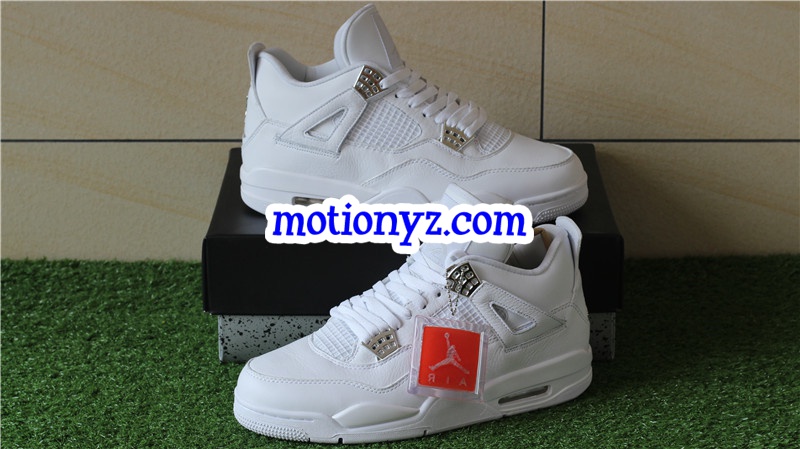 Authentic Air Jordan 4 Retro Pure Money